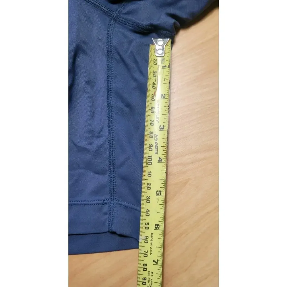 Birddogs Men’s XL Long Boom For Your Boomstick Lined Navy Blue Shorts Golf
